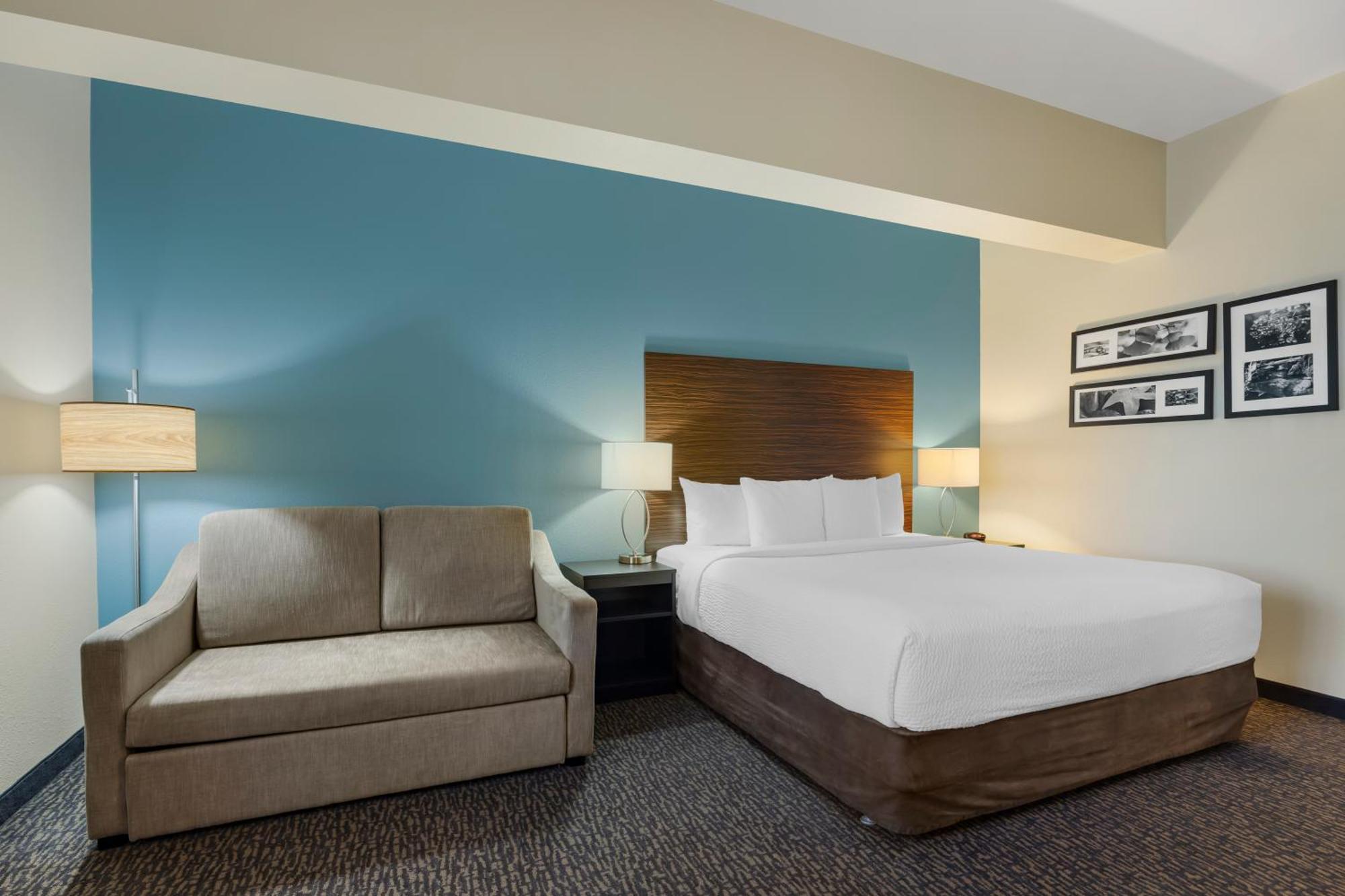 Sleep Inn & Suites Huntsville Near Us Space & Rocket Center Exteriér fotografie